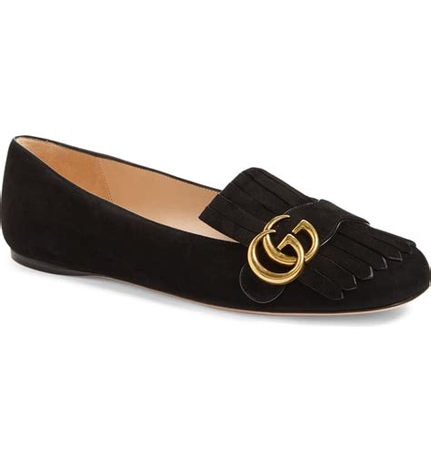 gucci flats nordstrom.